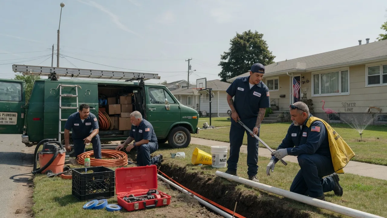 Gas Line Installation in Grinnell, KS near me